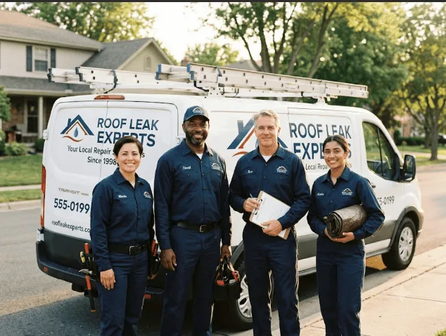 Roof Leak Repair company in Newcomb, TN